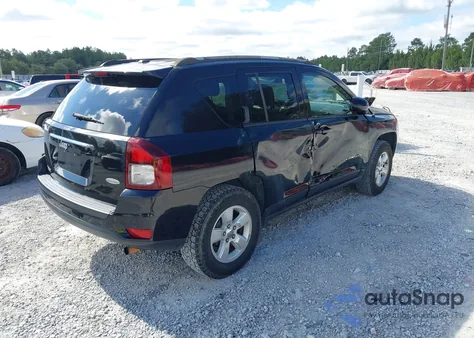 2017 Jeep Compass Latitude Fwd из США, поврежденный, VIN 1C4NJCEA9HD147461